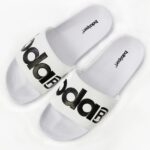 Body Action Summer Pool Slides White Γυναικείες Παντόφλες Λευκές