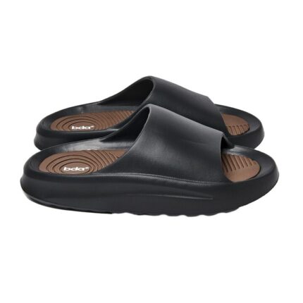 Body Action Pool Slides Black Παντόφλες Μαύρες