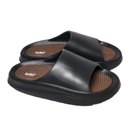 Body Action Pool Slides Black Παντόφλες Μαύρες