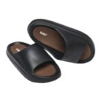 Body Action Pool Slides Black Παντόφλες Μαύρες