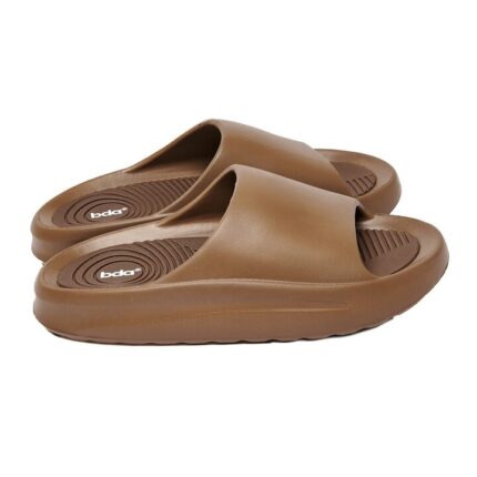 Body Action Pool Slides Mocha Brown Παντόφλες Καφέ