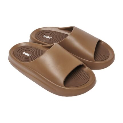 Body Action Pool Slides Mocha Brown Παντόφλες Καφέ