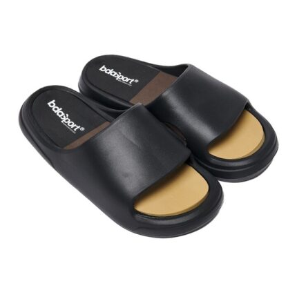 Body Action Pool Slides Black Παντόφλες Μαύρες