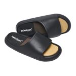 Body Action Pool Slides Black Παντόφλες Μαύρες