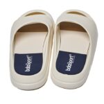 Body Action Pool Slides Ecru White Παντόφλες Εκρού