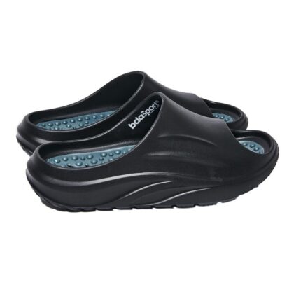 Body Action Pool Slides Black Παντόφλες Μαύρες