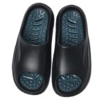 Body Action Pool Slides Black Παντόφλες Μαύρες