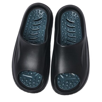 Body Action Pool Slides Black Παντόφλες Μαύρες