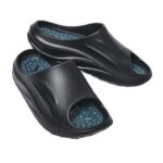 Body Action Pool Slides Black Παντόφλες Μαύρες