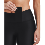 Under Armour HeatGear Armour Bike Shorts Γυναικείο Ποδηλατικό Κολάν Μαύρο