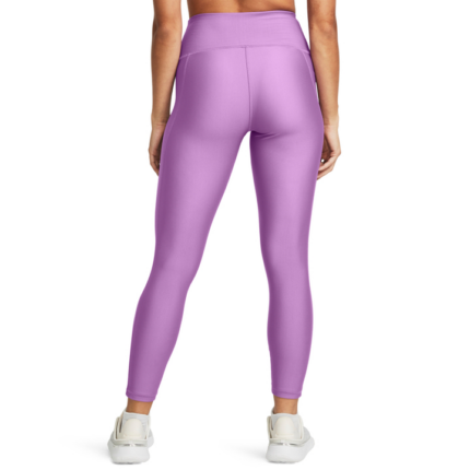 Under Armour HeatGear Armour No-Slip Waistband Ankle Leggings Γυναικείο Κολάν 7/8 Μωβ Λιλά