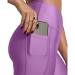 Under Armour HeatGear Armour No-Slip Waistband Ankle Leggings Γυναικείο Κολάν 7/8 Μωβ Λιλά