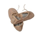 Bold Body Ballet Shoes Παιδικά Παπούτσια Μπαλέτου Σομόν