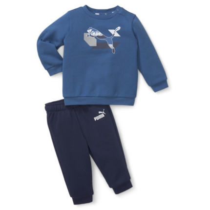Puma MiniCats Alpha Crew Jogger FL