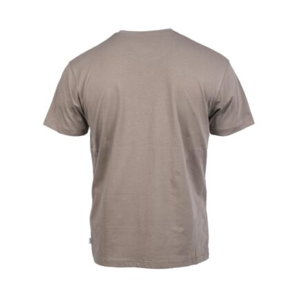 Russell Athletic Crewneck With Small Logo Embossed T-Shirt Ανδρικό Κοντομάνικο Μπεζ