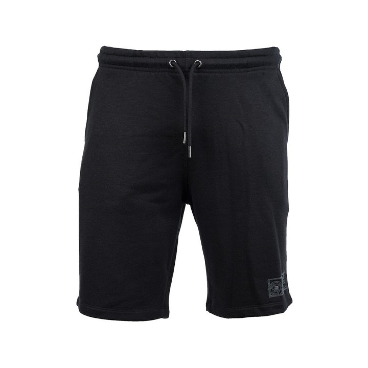 im_a26-044-1-10_099_black_1.jpg Russell Athletic Cold Fleece Shorts Ανδρική Βερμούδα Μαύρη