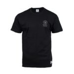 Russell Athletic Crewneck T-Shirt Ανδρικό Κοντομάνικο Μαύρο