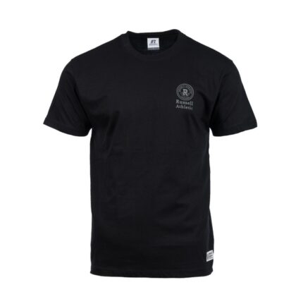 Russell Athletic Crewneck T-Shirt Ανδρικό Κοντομάνικο Μαύρο