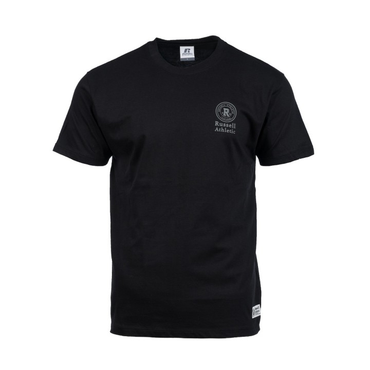 im_a26-046-1-10_099_1.jpg Russell Athletic Crewneck T-Shirt Ανδρικό Κοντομάνικο Μαύρο