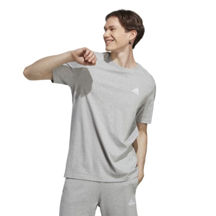 adidas Essentials Single Jersey Embroidered Small Logo Tee