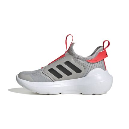 adidas Tensaur Comfort Shoes Kids Παιδικά Παπούτσια Slip-on Γκρι / Κόκκινα