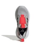 adidas Tensaur Comfort Shoes Kids Παιδικά Παπούτσια Slip-on Γκρι / Κόκκινα