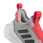 adidas Tensaur Comfort Shoes Kids Παιδικά Παπούτσια Slip-on Γκρι / Κόκκινα