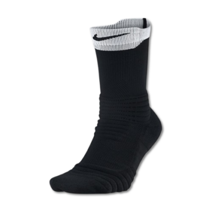 Nike Elite Versatility Crew Basketball Socks 1P Κάλτσες Μπάσκετ Μαύρες