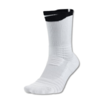 Nike Elite Versatility Crew Basketball Socks 1P Κάλτσες Μπάσκετ Λευκές