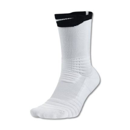Nike Elite Versatility Crew Basketball Socks 1P Κάλτσες Μπάσκετ Λευκές