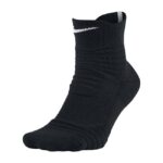 Nike Elite Versatility Mid Quarter Basketball Socks 1P Κάλτσες Μπάσκετ Μαύρες