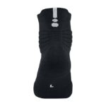 Nike Elite Versatility Mid Quarter Basketball Socks 1P Κάλτσες Μπάσκετ Μαύρες