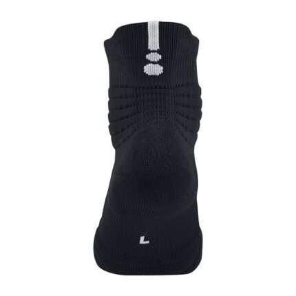 Nike Elite Versatility Mid Quarter Basketball Socks 1P Κάλτσες Μπάσκετ Μαύρες
