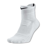 Nike Elite Versatility Mid Quarter Basketball Socks Κάλτσες Μπάσκετ Λευκές