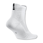 Nike Elite Versatility Mid Quarter Basketball Socks Κάλτσες Μπάσκετ Λευκές