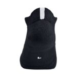 Nike Elite Versatility Low Cut Basketball Socks 1P Κάλτσες Μπάσκετ Μαύρες