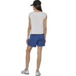 Body Action Modal Cropped Top White Alyssum Γυναικεία Κοντομάνικη Λευκή