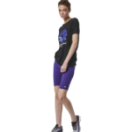 Body Action Short Sleeves Graphic Tee Black