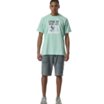 Body Action Beach Lifestyle Graphic Tee Glass Green