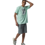 Body Action Beach Lifestyle Graphic Tee Glass Green