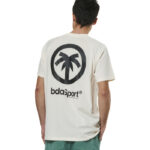 Body Action Classic Raglan T-Shirt White Alyssum Ανδρικό Κοντομάνικο Λευκό