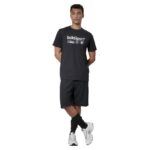 Body Action Ανδρικό Κλασικό T-Shirt Μαύρο