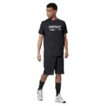 Body Action Ανδρικό Κλασικό T-Shirt Μαύρο