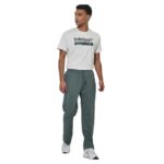 Body Action Ανδρικό Κλασικό T-Shirt Λευκό