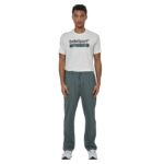Body Action Ανδρικό Κλασικό T-Shirt Λευκό