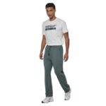 Body Action Ανδρικό Κλασικό T-Shirt Λευκό