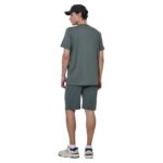 Body Action Ανδρικό Κλασικό T-Shirt Λαδί