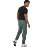 Body Action Slim Fit Stretch Jersey T-Shirt Black Ανδρική Κοντομάνικη Μαύρη