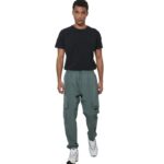 Body Action Slim Fit Stretch Jersey T-Shirt Black Ανδρική Κοντομάνικη Μαύρη