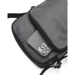 Under Armour Loudon Lite Crossbody Shoulder Bag Τσάντα Ώμου / Χιαστί Γκρι